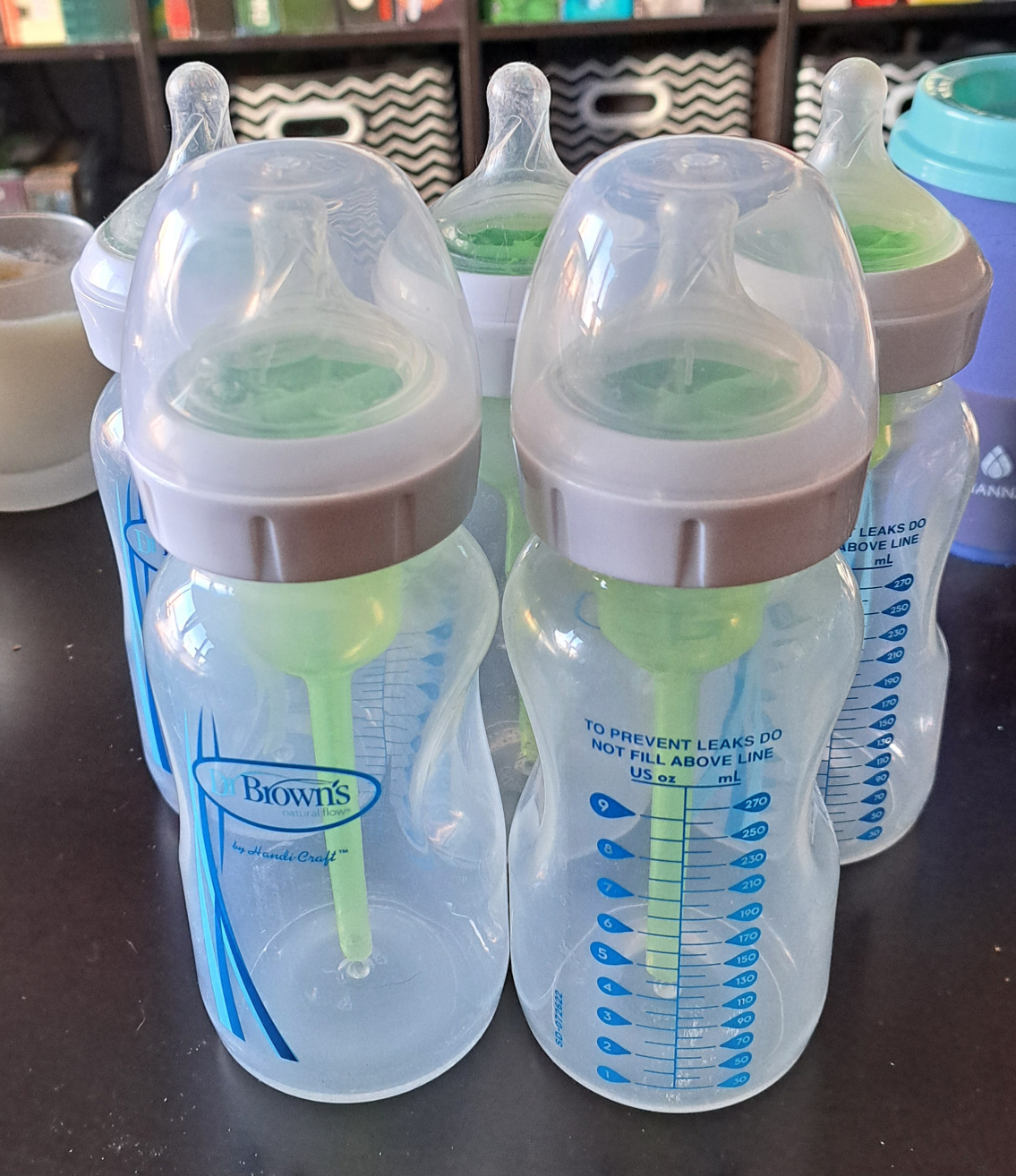 8oz Dr.Browns bottles