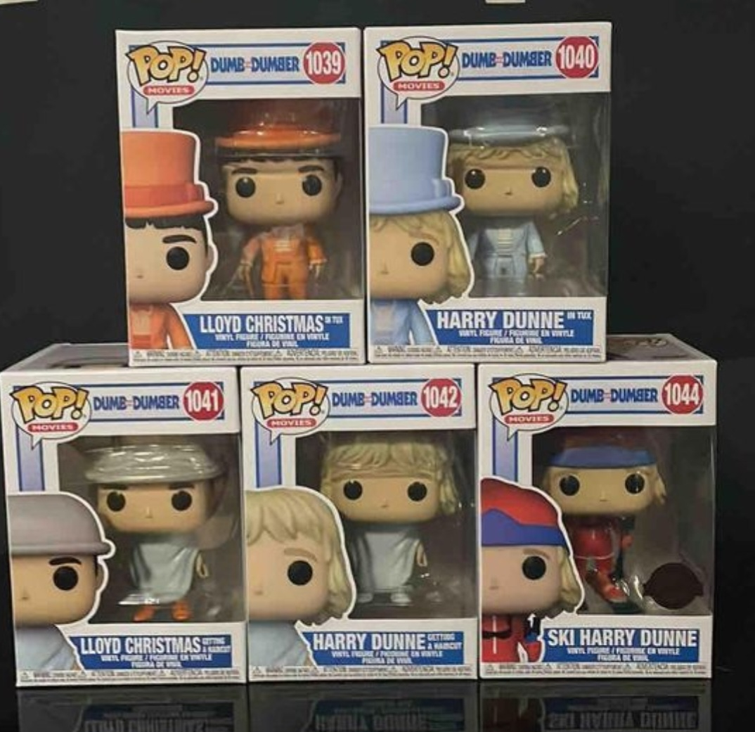 dumb and dumber 5 pop bundle