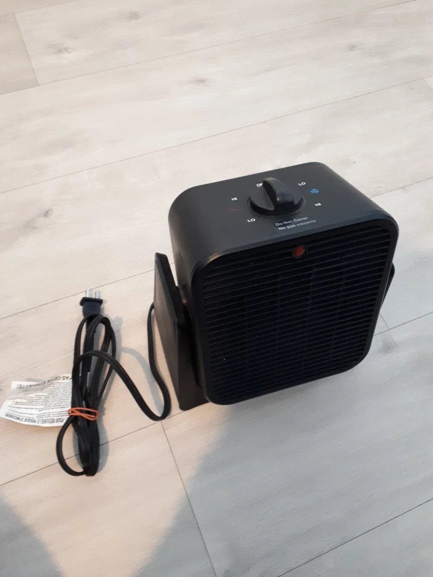 Fan forced heater + cooling thumbnail