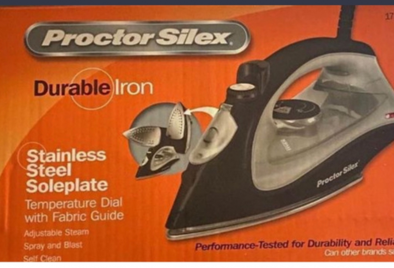 STEAMING IRONS thumbnail