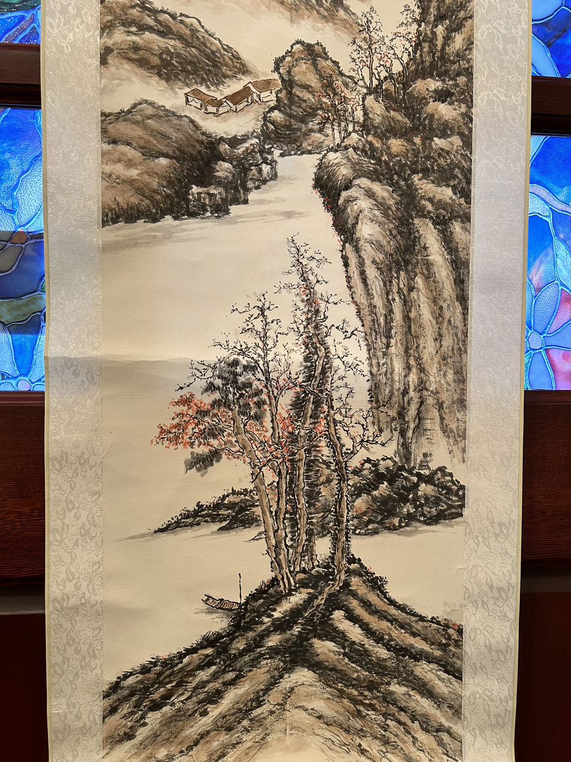 Antique paintings by famous Chinese painter image indicator(2)