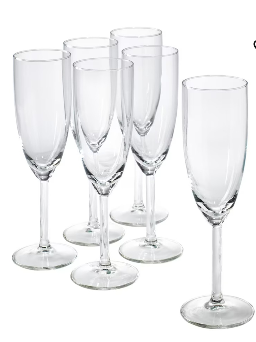 66 Svalka Champagne Flutes / Glasses - photo 2