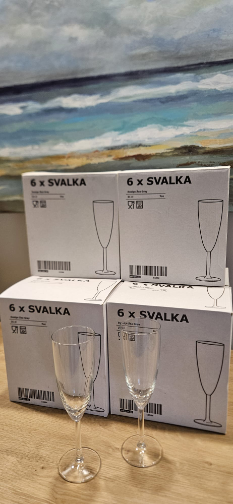 66 Svalka Champagne Flutes / Glasses - photo 3