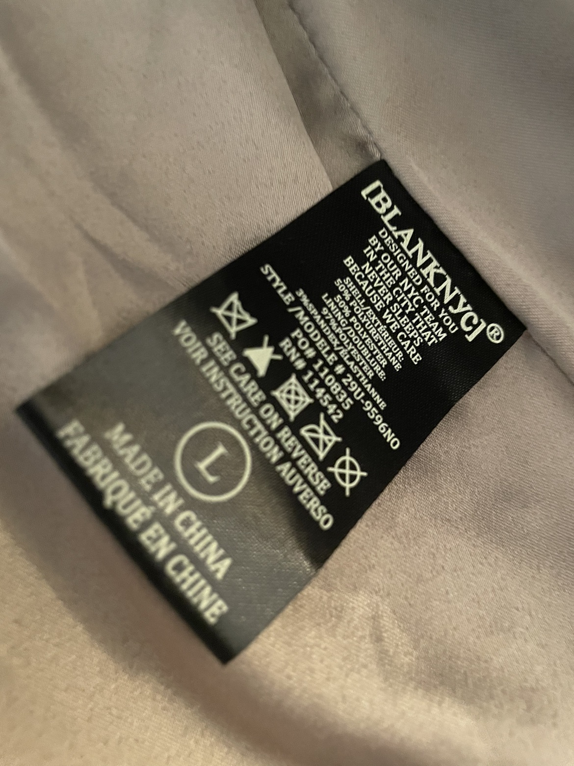 Faux Leather Jacket image indicator(4)