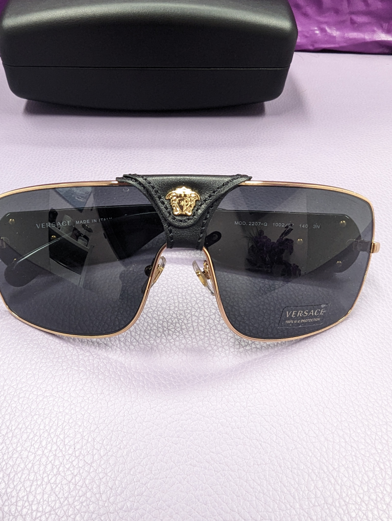 Versace - SQUARED BAROQUE VE 2207Q, Geom thumbnail