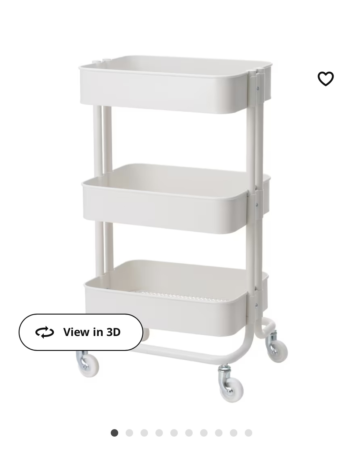 Ikea Utility Cart