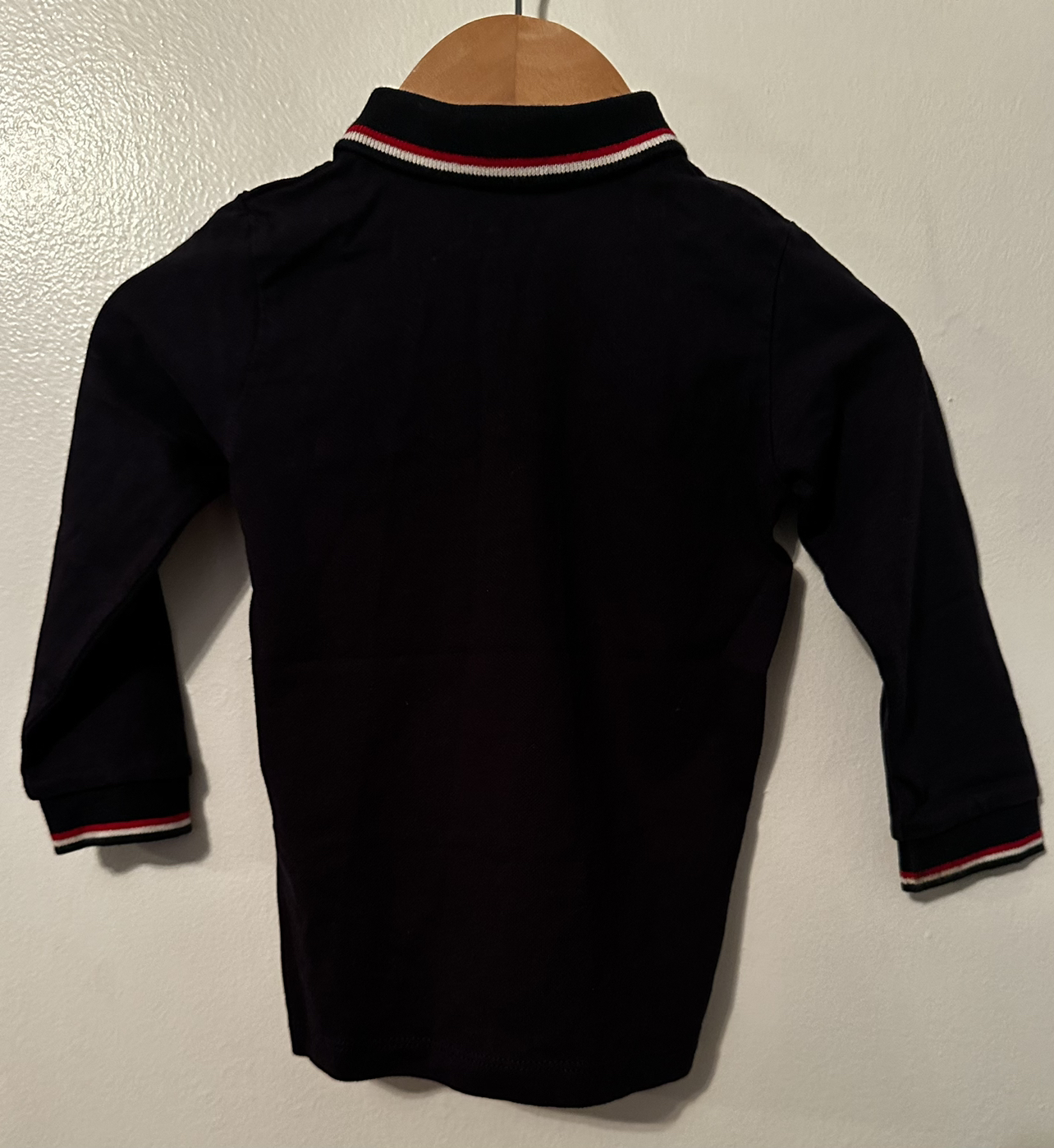 Moncler long sleeve polo - photo 3