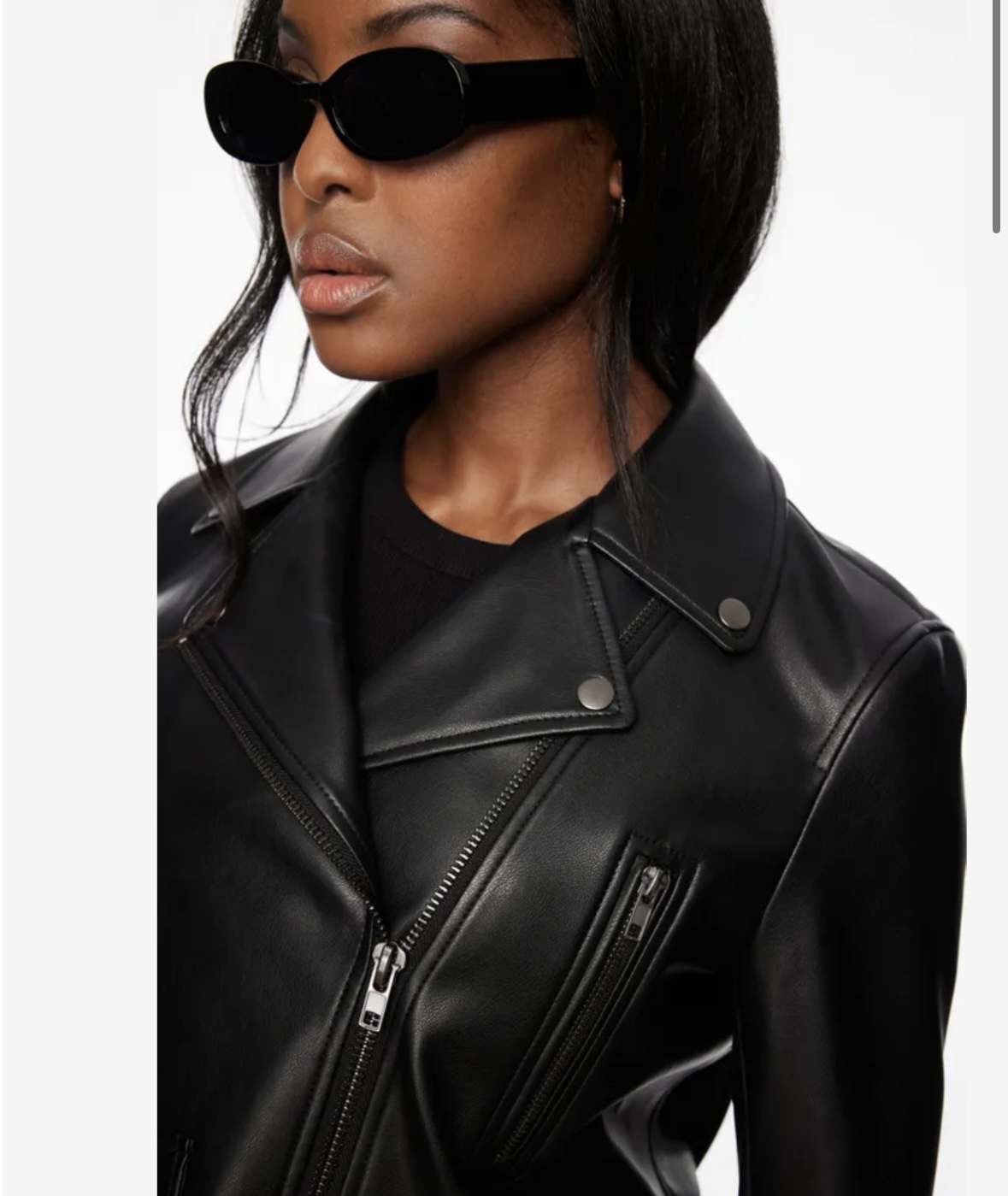 Dynamite (S) moto faux jacket image indicator(4)