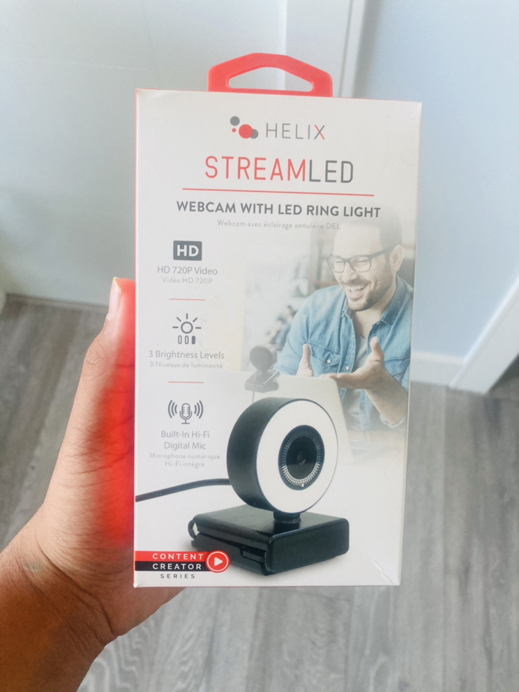 Brand New Helix WebCam