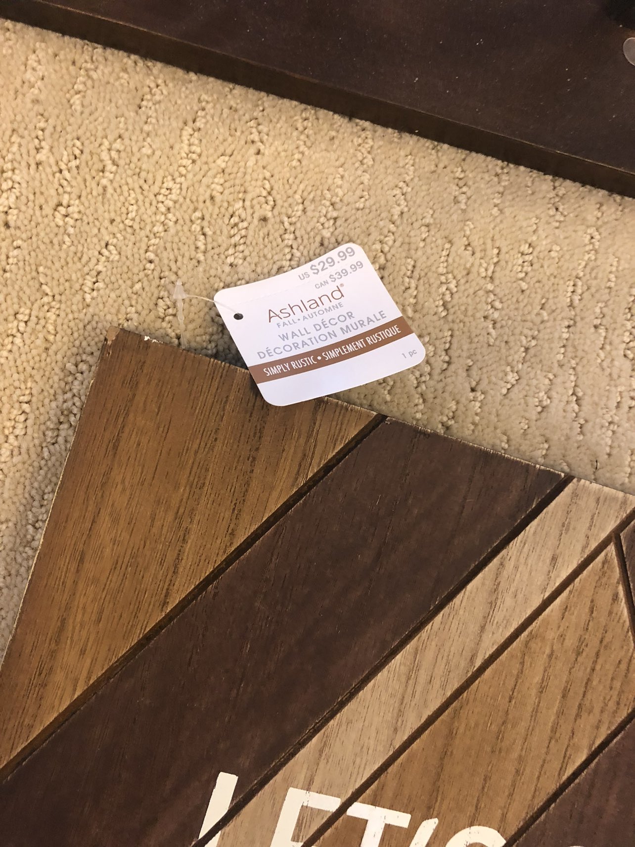 Home decor Picture “Let’s get lost together” Sign - photo 3