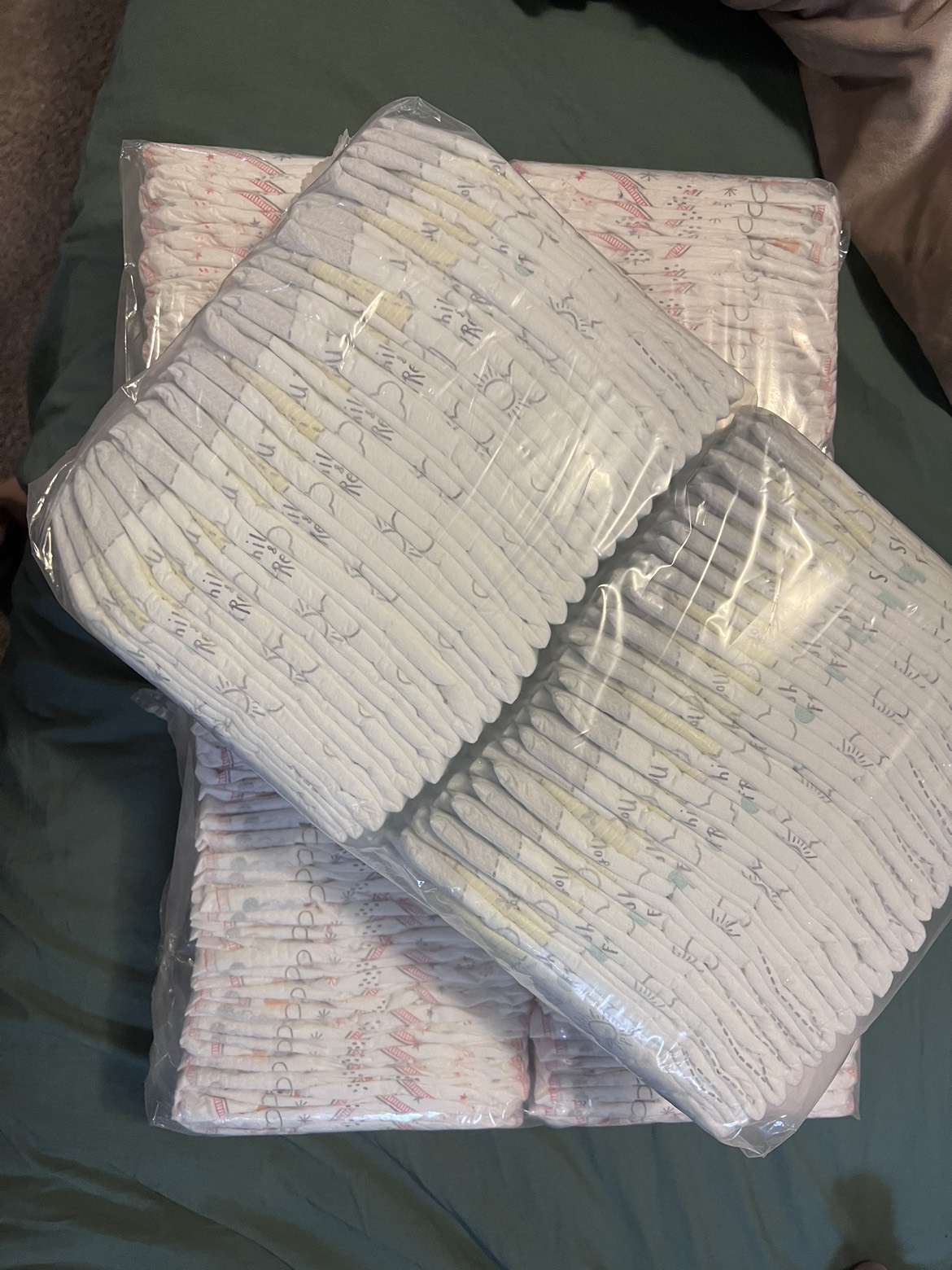Baby dippers size 1 (100 Huggies - 50 pampers) - photo 3