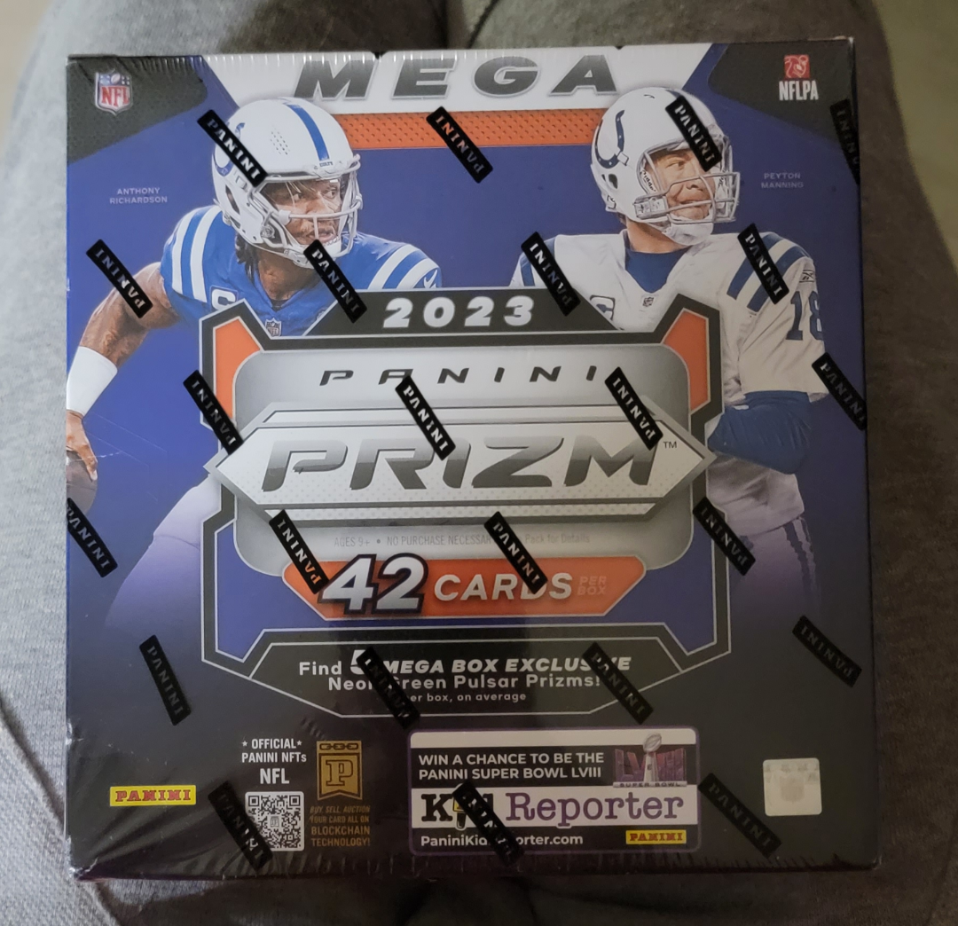 2023 panini prizm football thumbnail