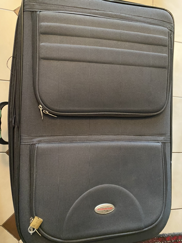 Large suitcase luggage set image indicator(4)