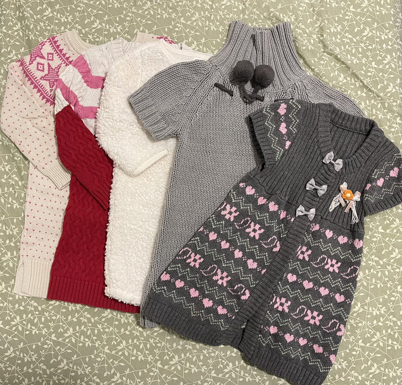 3T girl fall/winter clothings thumbnail