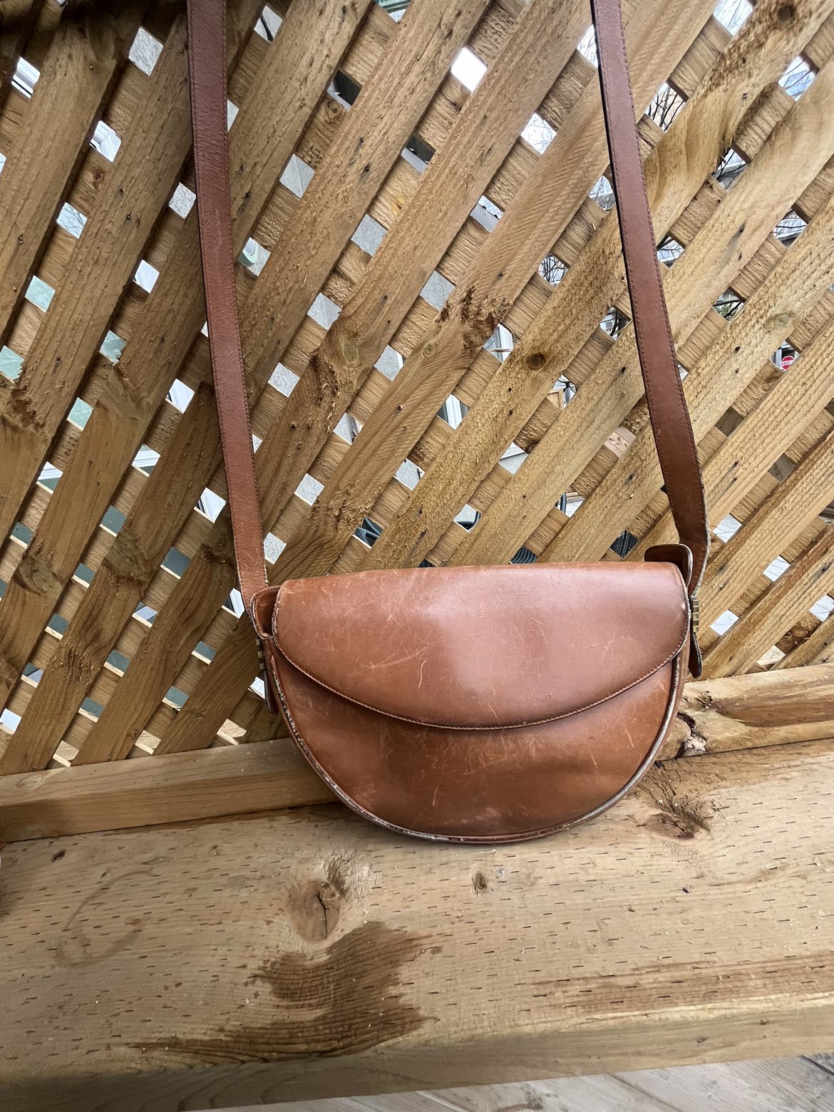 **Reduced**SALVATORE FERRAGAMO VINTAGE CROSS BODY thumbnail