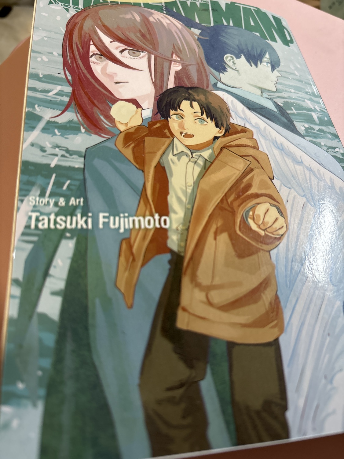 Chainsaw Man Volume 9 Manga - photo 2