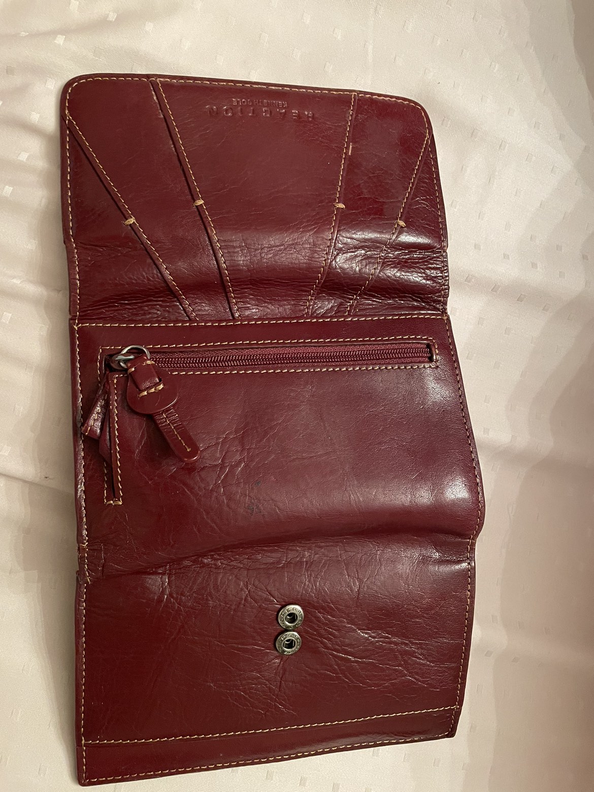 Genuine leather wallet - photo 3