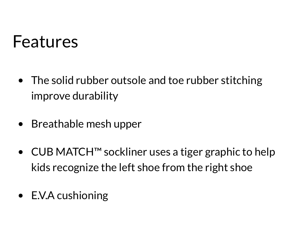 ASICS Kids Pre-School Pre-Excite 9 - Size 2 - photo 4