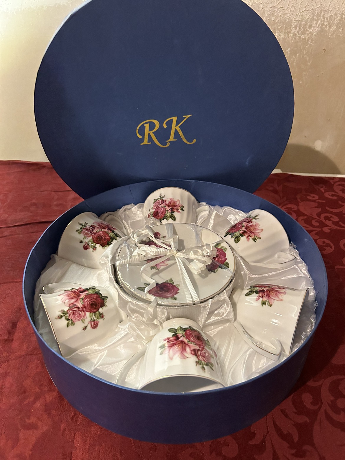 Rk deluxe tea cup set thumbnail
