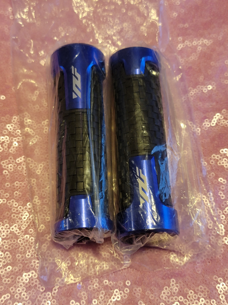 7/8" 22mm Motorcycle Anti-Slip Handle Bar image indicator(2)