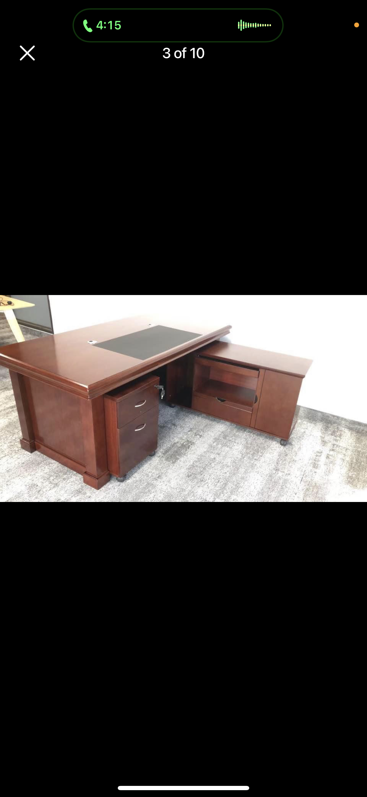 Very Cheap executive office table - photo 2