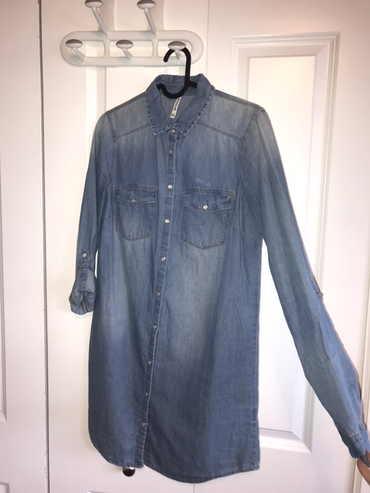 Jean Dress (Stradivarius) image indicator(2)