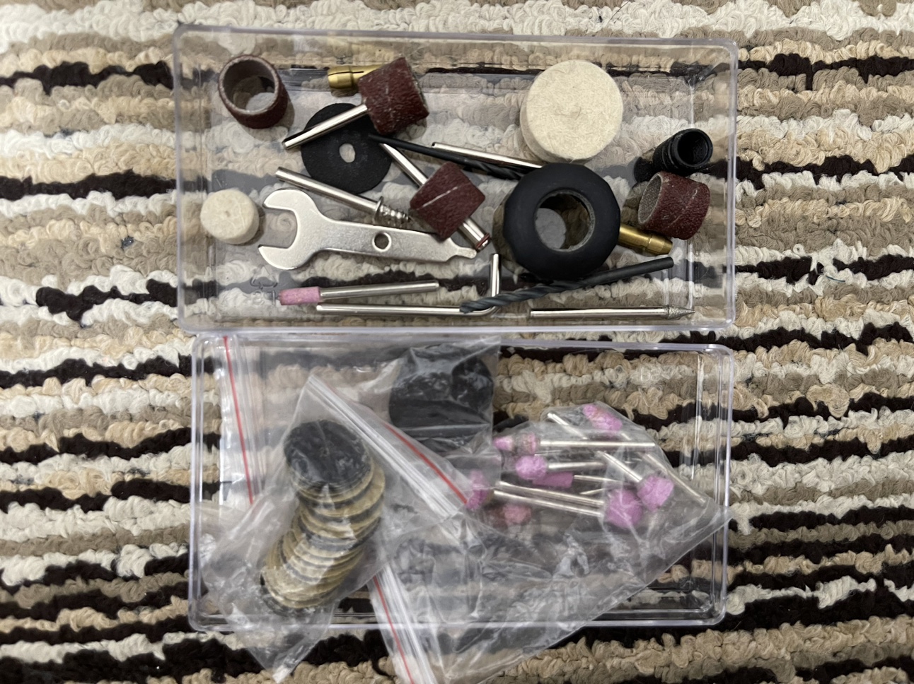 Rotary Tool Kit with Flex Shaft - photo 5