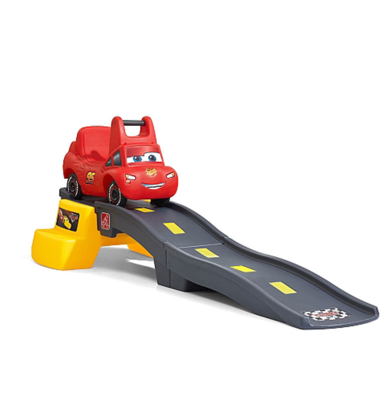 VGUC lightening McQueen roller coaster - photo 2