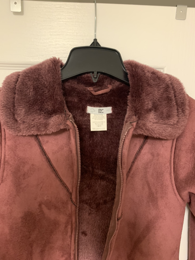 Girls winter coat - photo 2