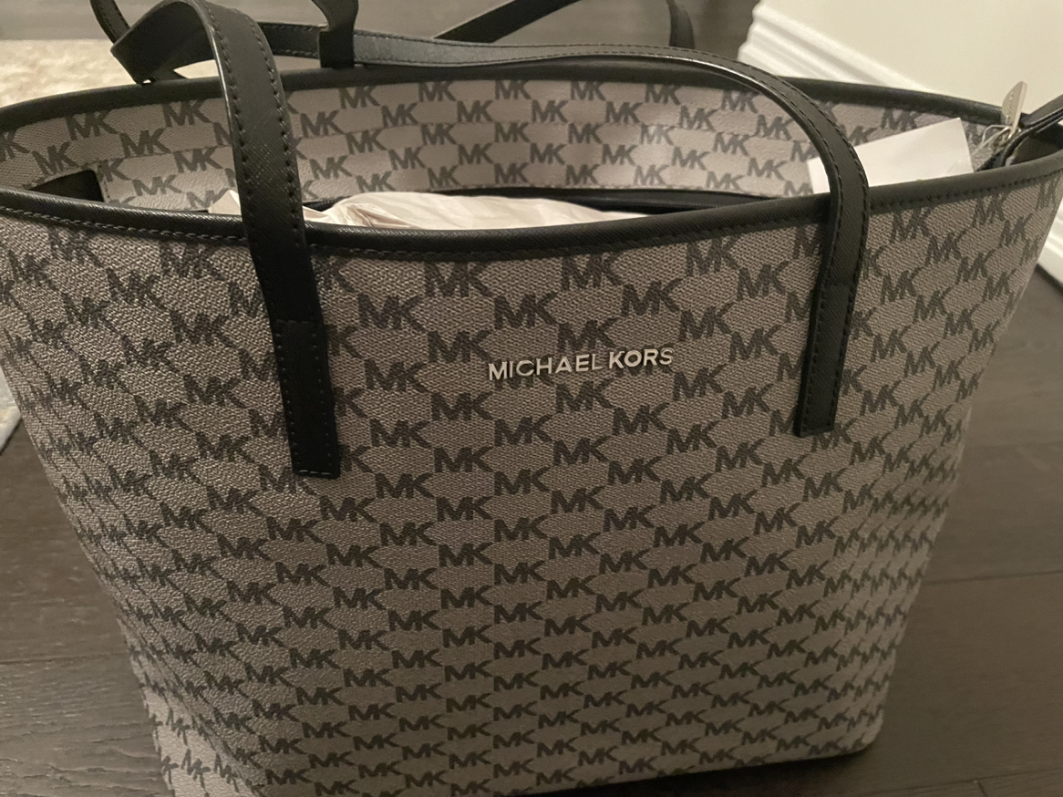 New Michael Kors Jet Set Emery Top Zip Bag Tote - photo 2