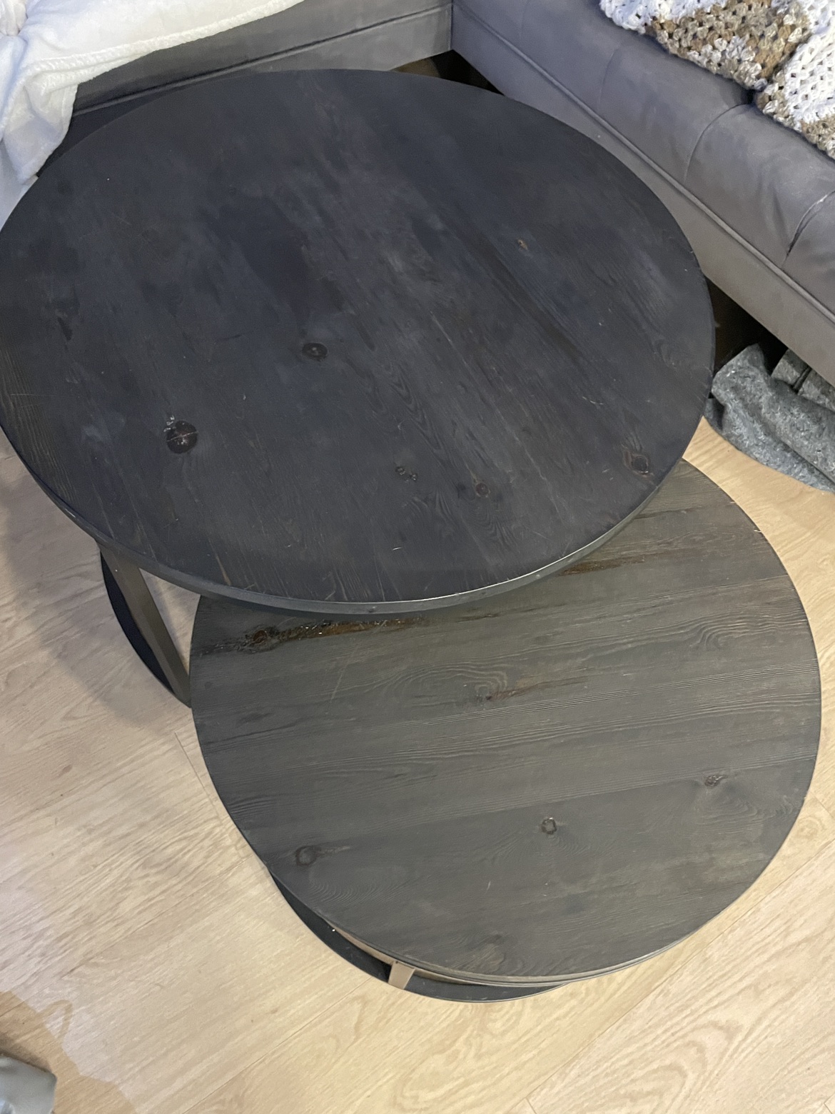 Bouclair Pine Wood Coffee Tables - photo 2