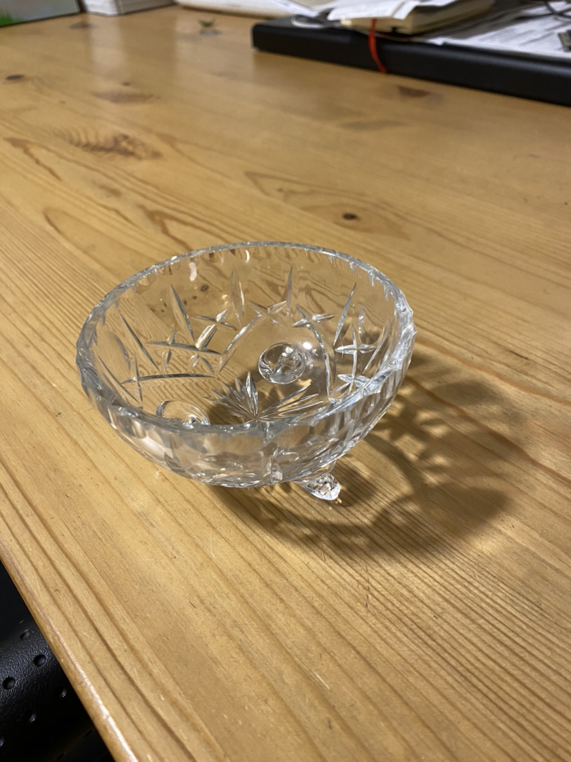 Crystal candy dish thumbnail