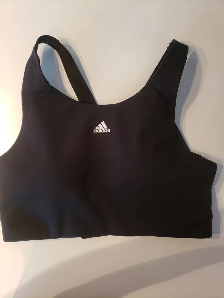 Adidas sports bra size small thumbnail