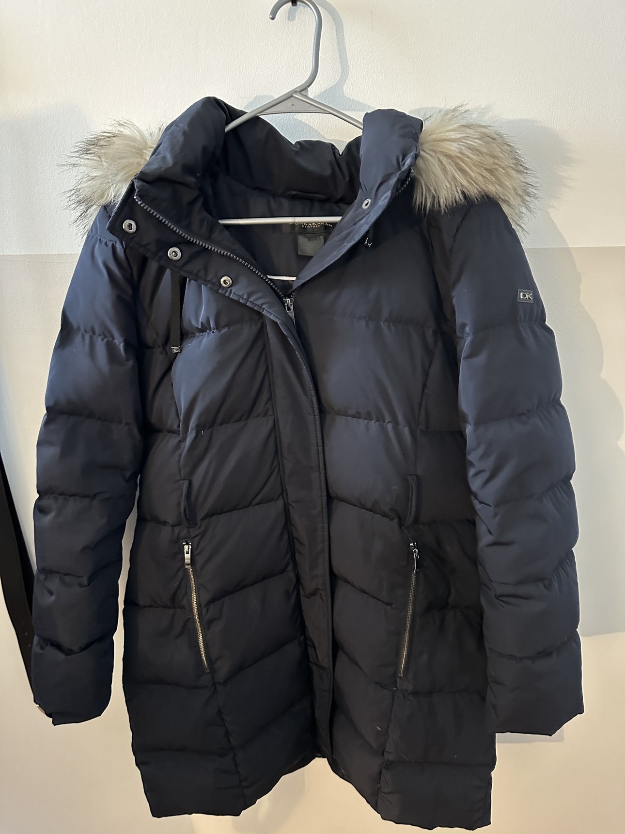 DK long puffer jacket thumbnail