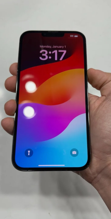 iPhone 13 Pro Max - 128 gig image indicator(6)