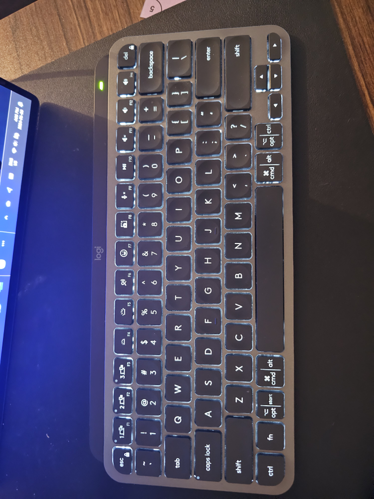 Logitech MX keyboard mini thumbnail