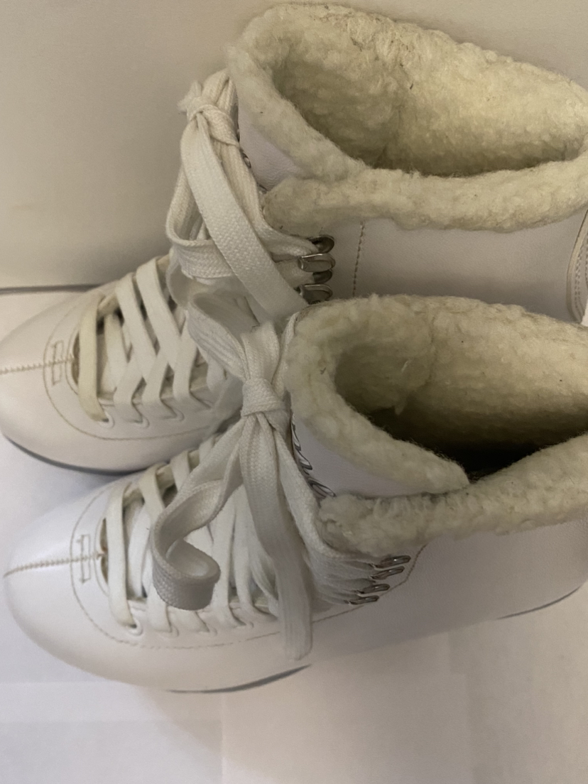 White figure skates - photo 2