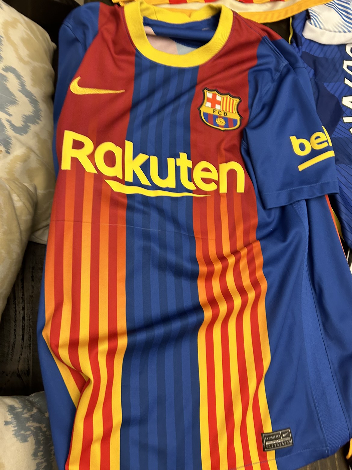 Assorted Soccer Jerseys Adult L/XL $40-$100ea Pls inquire image indicator(9)