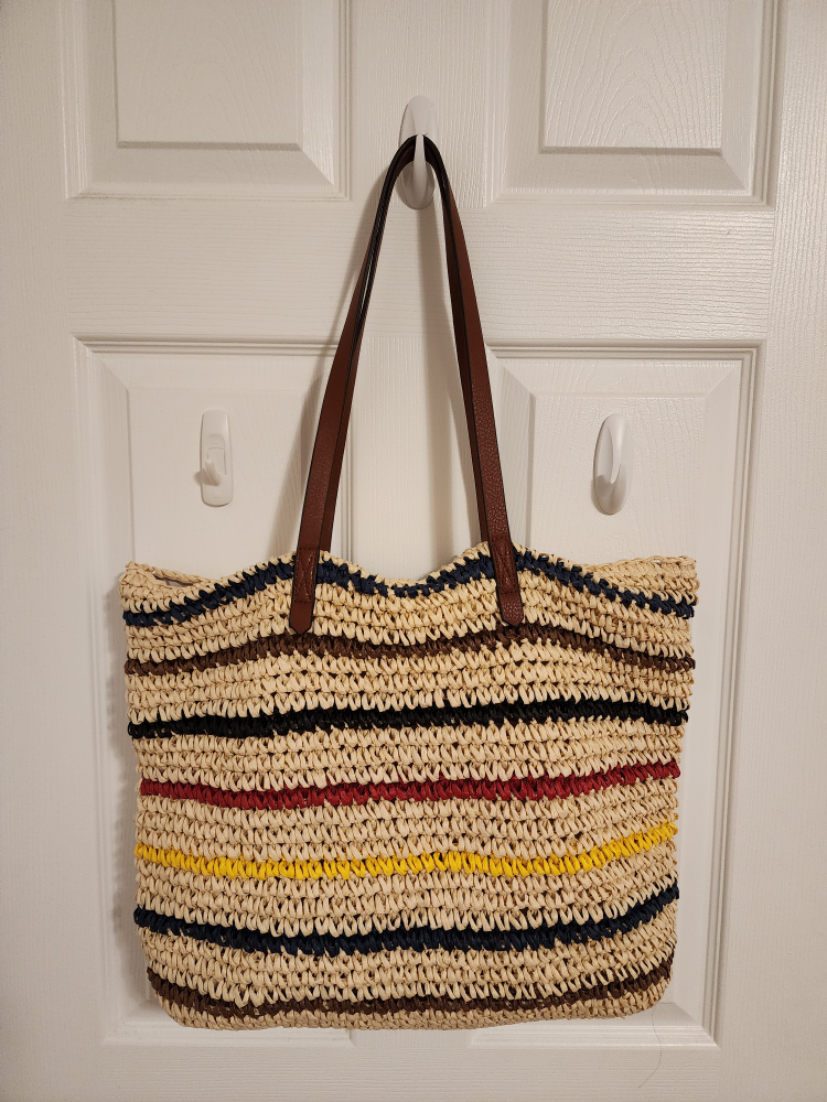 woven beach bag 🏝 image indicator(5)