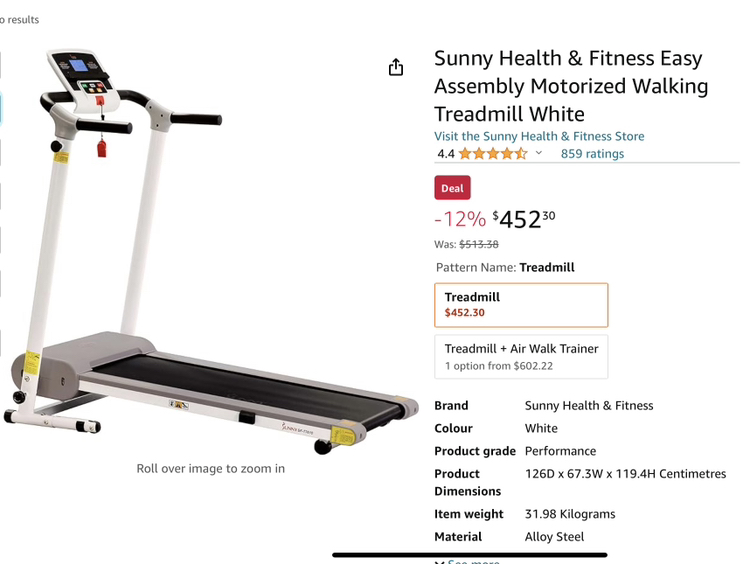 Treadmill - photo 3