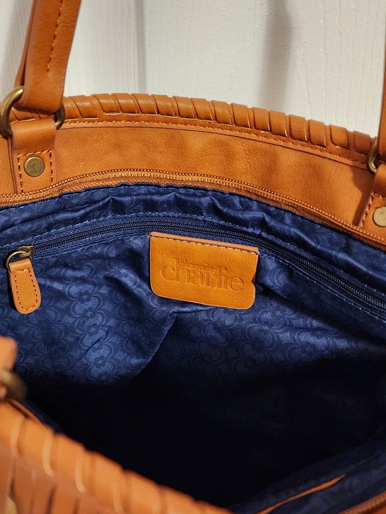 hobo fringe tote bag 🐎 image indicator(8)