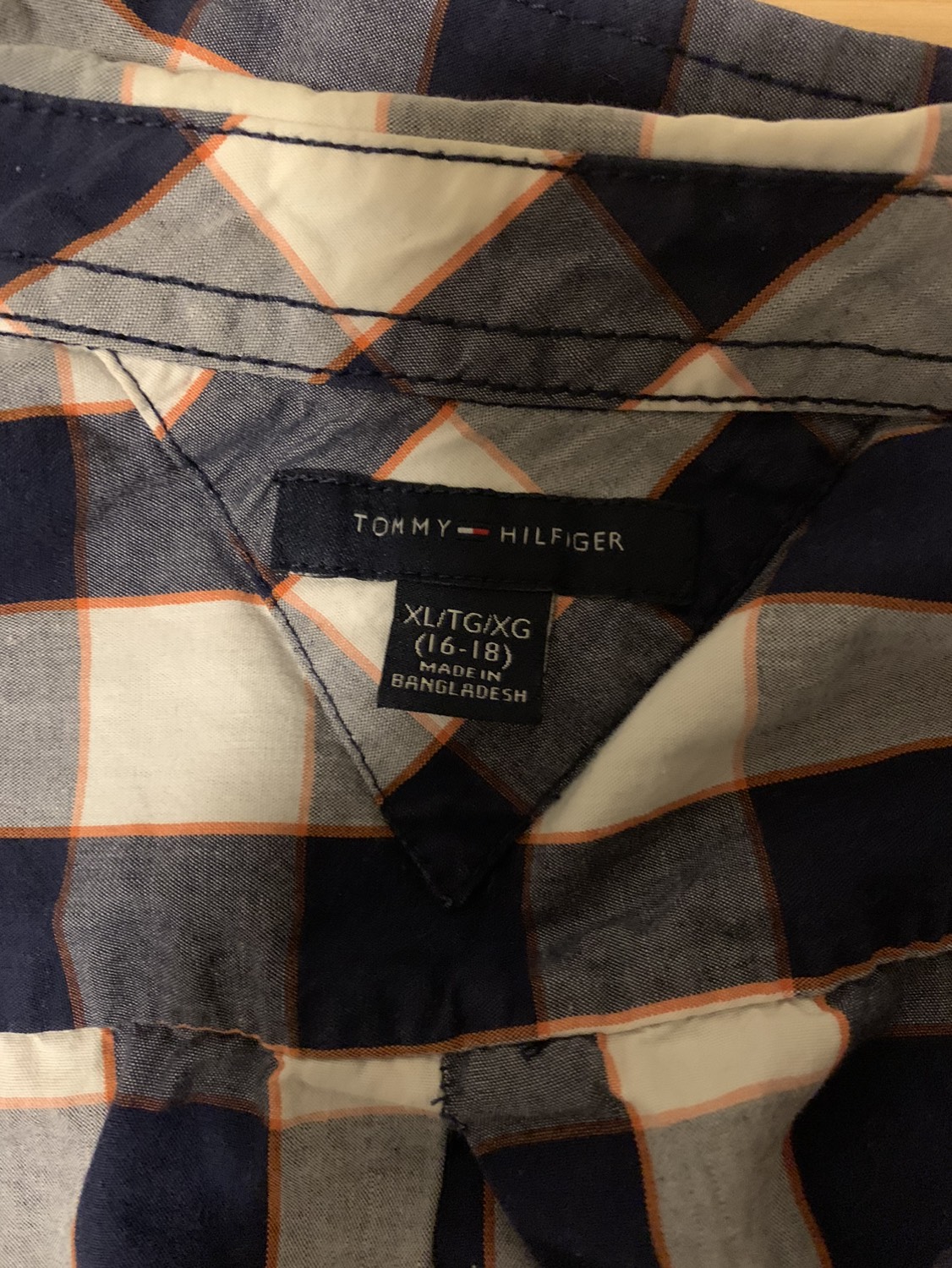 Tommy Hilfiger dress shirt image indicator(2)