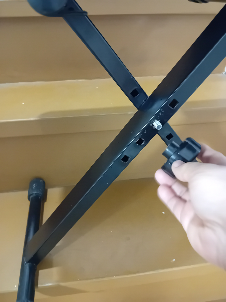 Height adjustable piano ( keyboard )  bench - photo 5