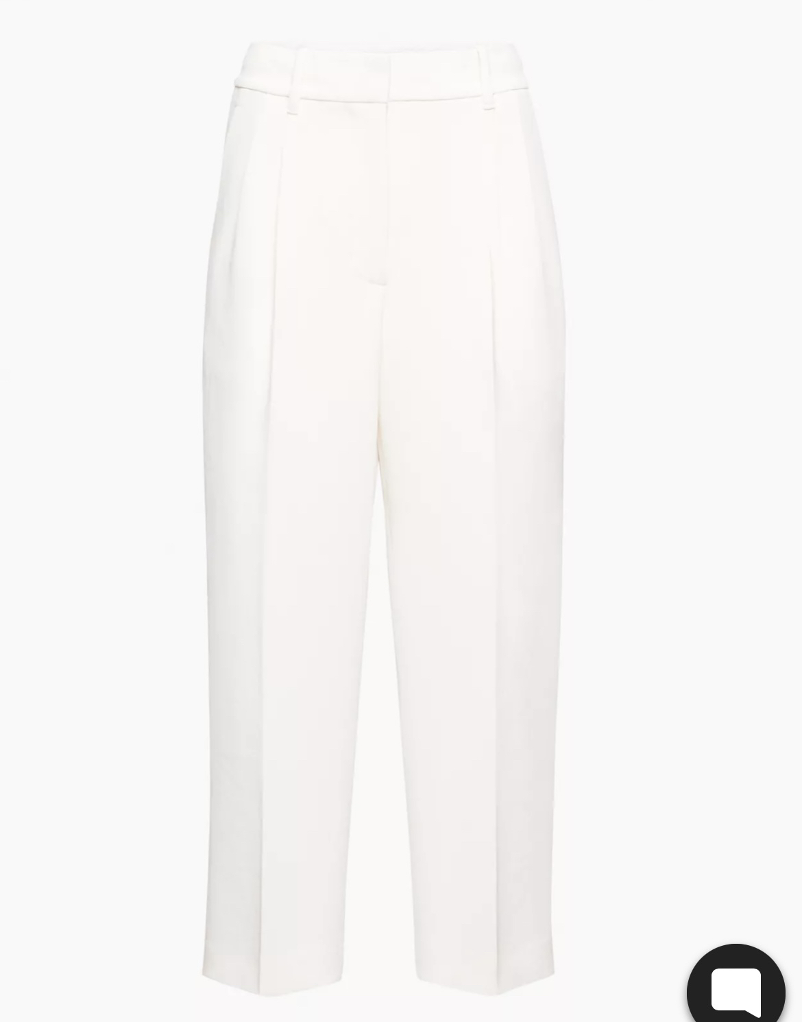 Aritzia Wilfred Cropped Pants