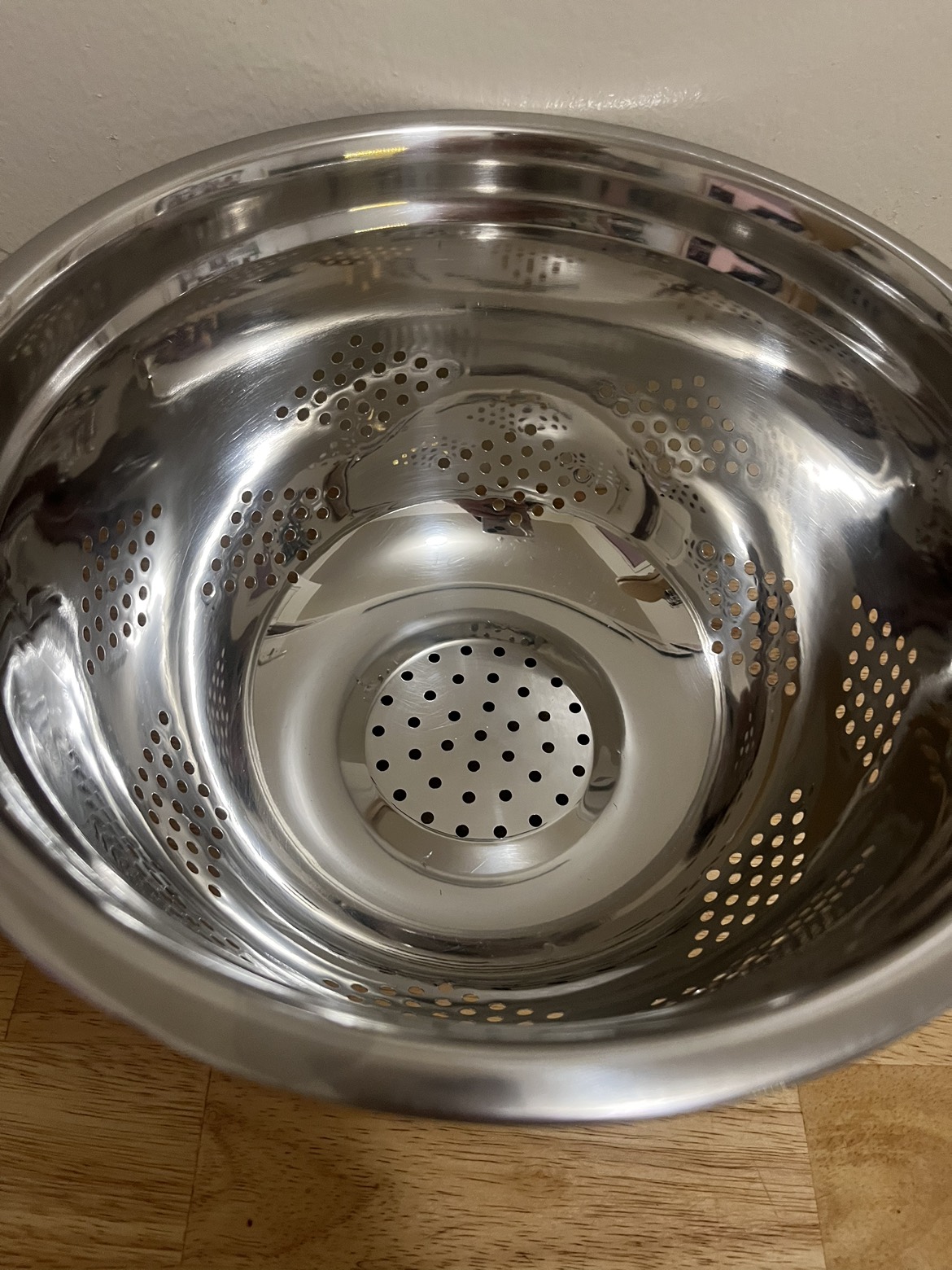 Colander and Wooden Spoon Set 🥕 image indicator(2)