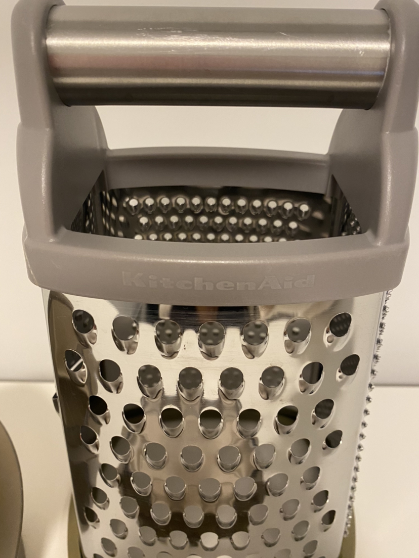 KitchenAid Stainless Steel Boxed Grater with Bottom Container image indicator(3)