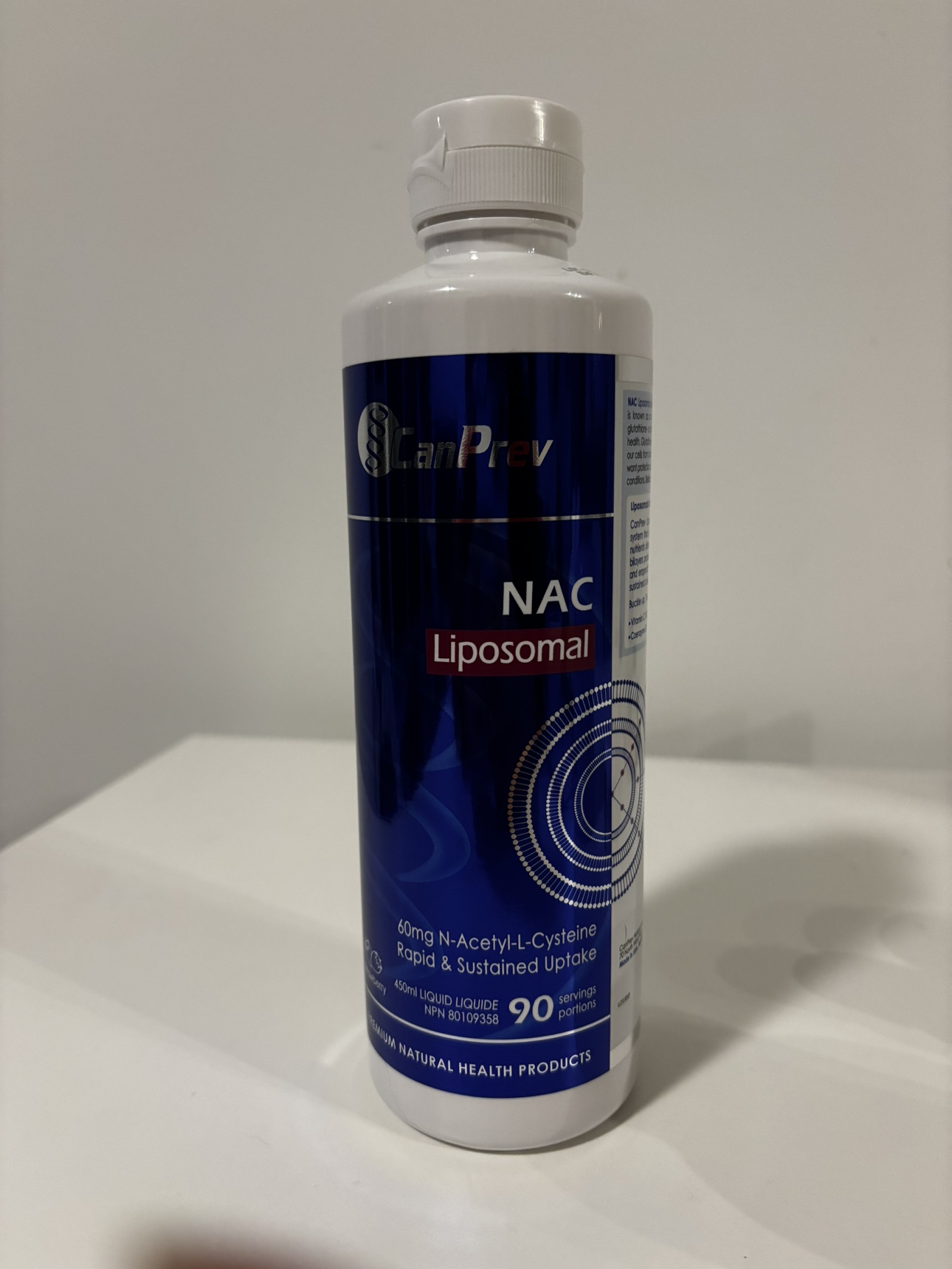 CanPrev Liposomal NAC Supplement thumbnail