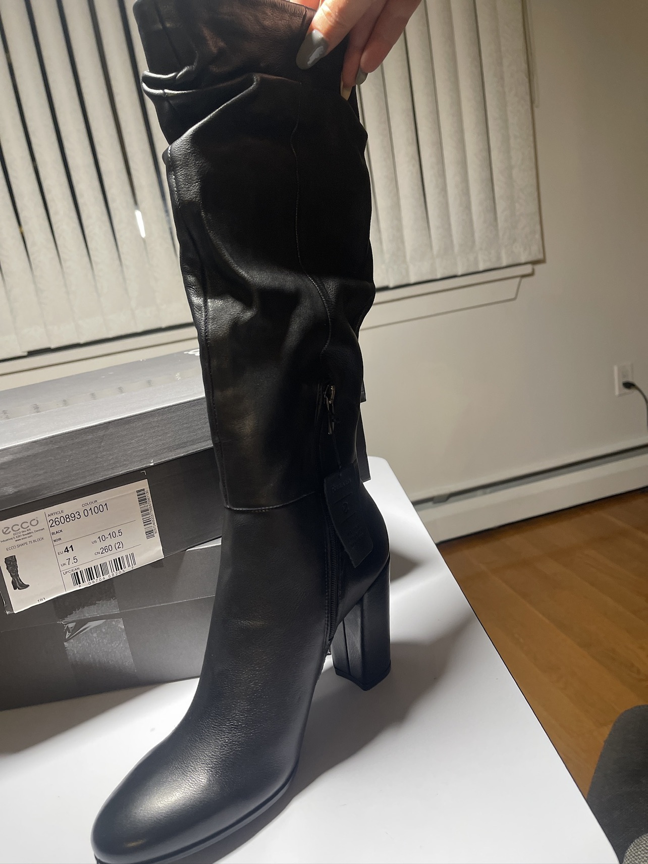 Leather boots - photo 3