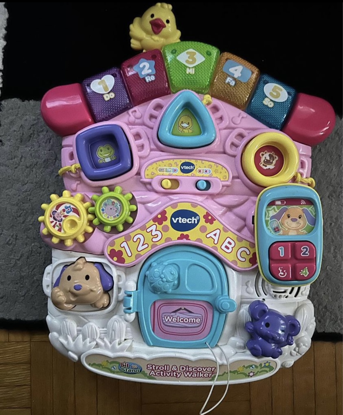 Vtech Baby Activity Walker - photo 4