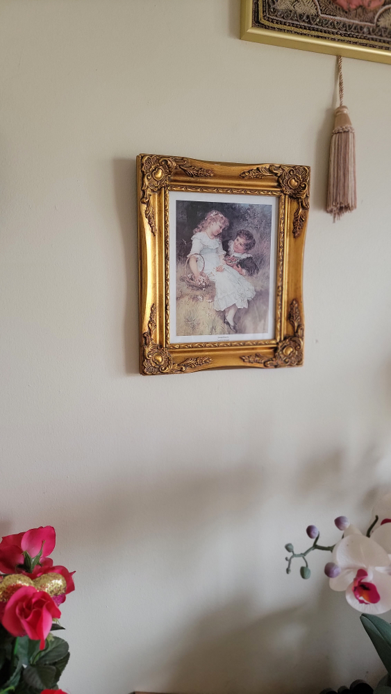 Print Of Children Titled Sweethearts by Frederick Morgans - photo 2